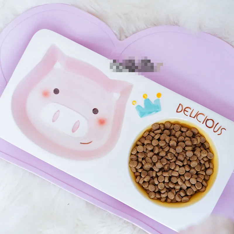 [MPK Store] керамическая чаша для кошек