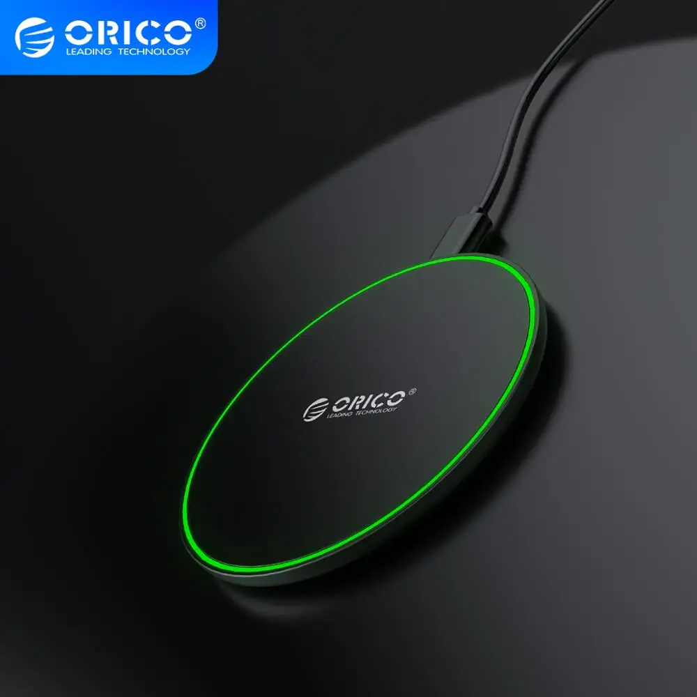Беспроводное зарядное устройство ORICO 10 Вт Qi USB для iPhone 11 Samsung Xiaomi