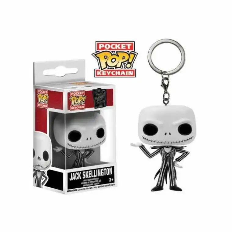 

Christmas Night Cry Funko POP Jack Keychain Pendant Jack Q Edition Keychain Pendant