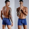 Cueca – Boxer pour homme, sous-vêtement de grande taille, caleçon Sexy ► Photo 2/6