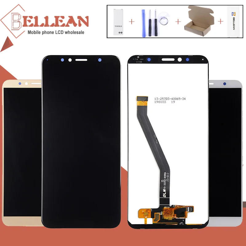

Promotion HH For Huawei Y6 Prime 2018 Lcd Display Touch Screen Digitizer Assembly 5.7inch Y6 2018 Lcd Display Free Shipping