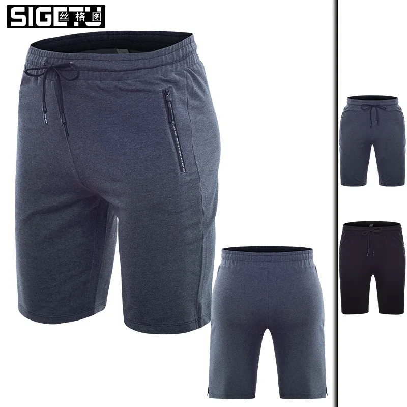 

Cross Border New Style Casual Sports Shorts Men's Running Training Fitness Athletic Pants Breathable Quick-Dry Shorts Training P
