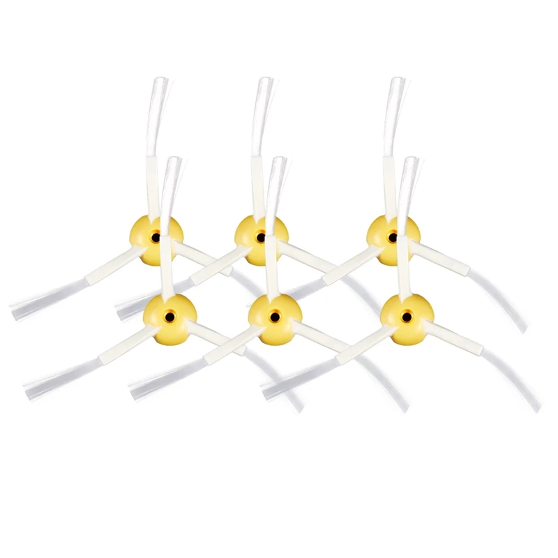 

6 pcs Side Brushes Replacement Vacuum Parts For Irobot Roomba 500 564 56708 Series Cleaner
