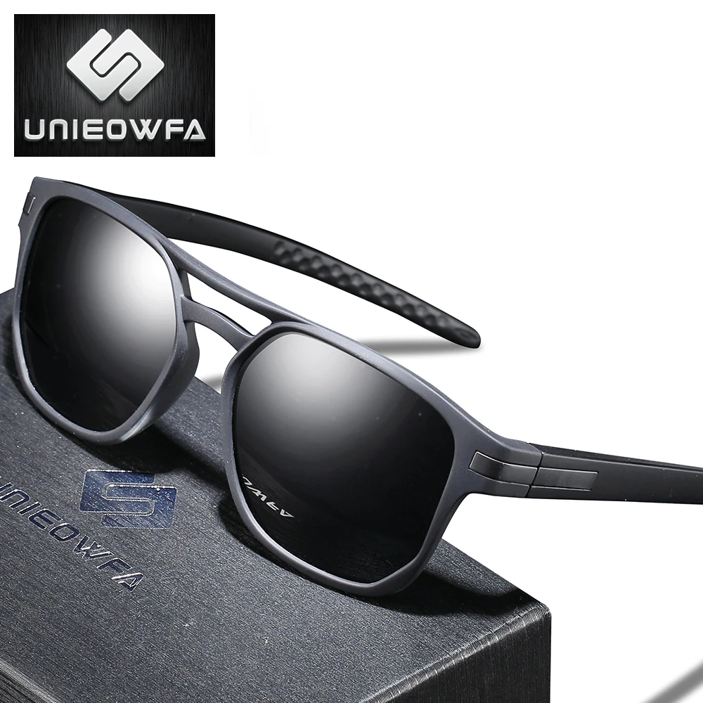 Progressive Prescription Sunglasses Men Optical Myopia Sun Glasses for Men UV400 Polarized