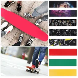 8524cm Non-slip Skateboard Deck Sandpaper Grip Tape For Skating Board Deck Sticker Longboarding Skateboard Griptape Accessory