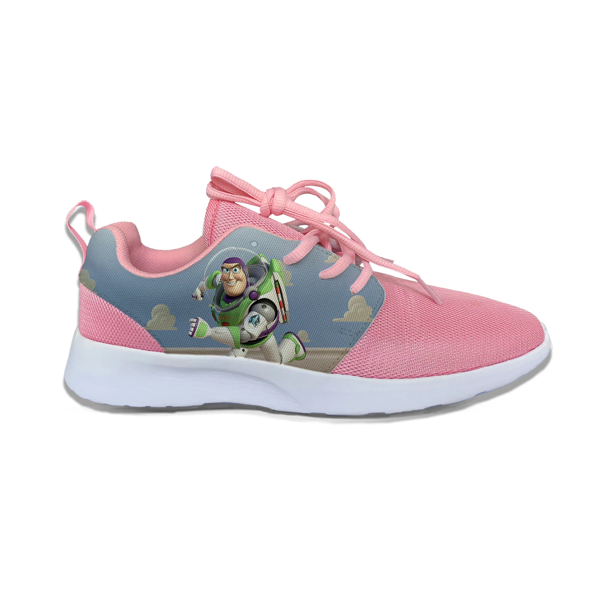Buzz Lightyear Toy Story новые милые Мультяшные модные детские спортивные кроссовки повседневные дышащие кроссовки для мальчиков и девочек