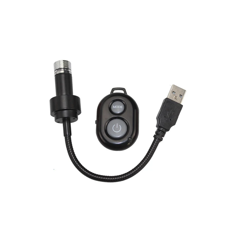 Светодиодный ночник USB гаджеты проектор атмосфера Галактическая лампа декоративная лампа множественный свет эффекты с пультом дистанционного управления