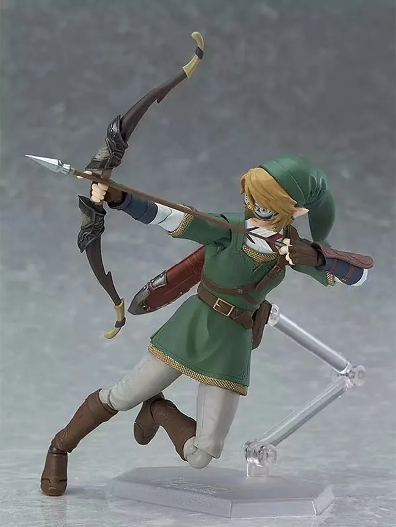 Cheng yuan аниме Zelda Legend Figma 320 Link Dusk принцесса Zelda мобильный Гараж Комплект