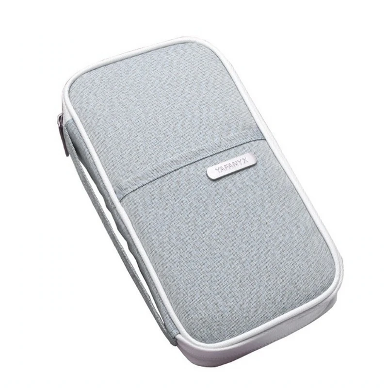 Обложка для паспорта путешествий безопасная дорожная кредитных карт