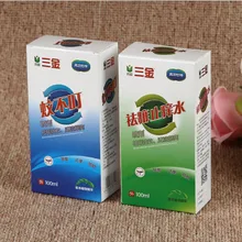 Печать логотипа в белой коробке на заказ(PK-106