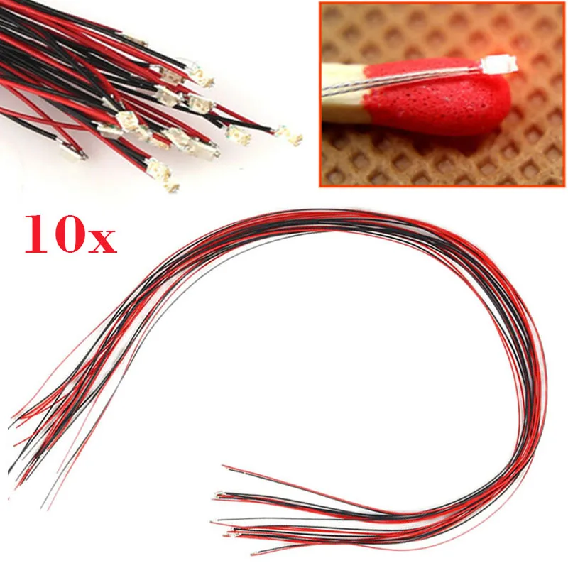 Новинка T0603WM 10 шт./компл. предварительно припаянные Проводные провода Micro Litz