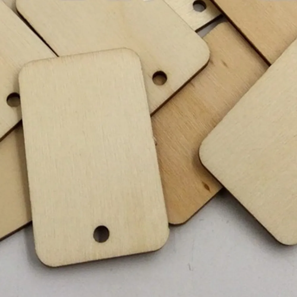 50 шт./компл. деревянная доска Balsa самолет модель лодки игрушки ремесло деревянные листы для DIY Дом корабль с пеньковой веревкой