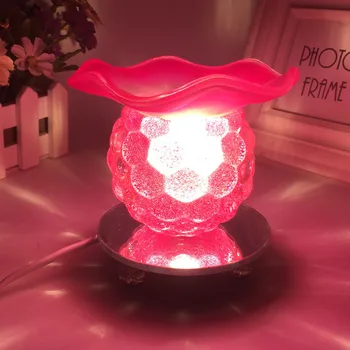 

Aromatherapy Lamp Oil Lamp Plug in Yoga Hypnotic Night Light Household Beauty Salon Creative Gift Modern Style Artistic Elegant