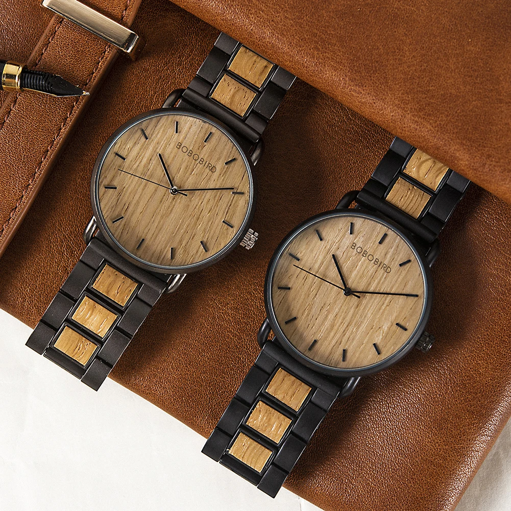 Wood Luxury Quartz Simple Ultra-thin Watch