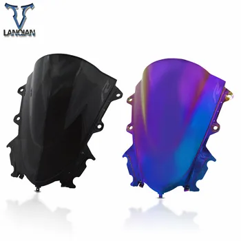 

For yamaha yzf r15 v3 2017 2018 2019 2020 Motorcycle Windshield Motorbike Windscreens Windproof Wind Deflectors Accessories