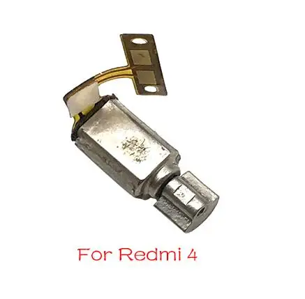 Гидромотора вибратора Вибрационный Модуль гибкий кабель для Xiaomi Redmi 2 2S 2A 3S 4 4X 4A 6A 5 Plus 6 S Pro Note 3 4X5 5A S2 - Цвет: Redmi 4