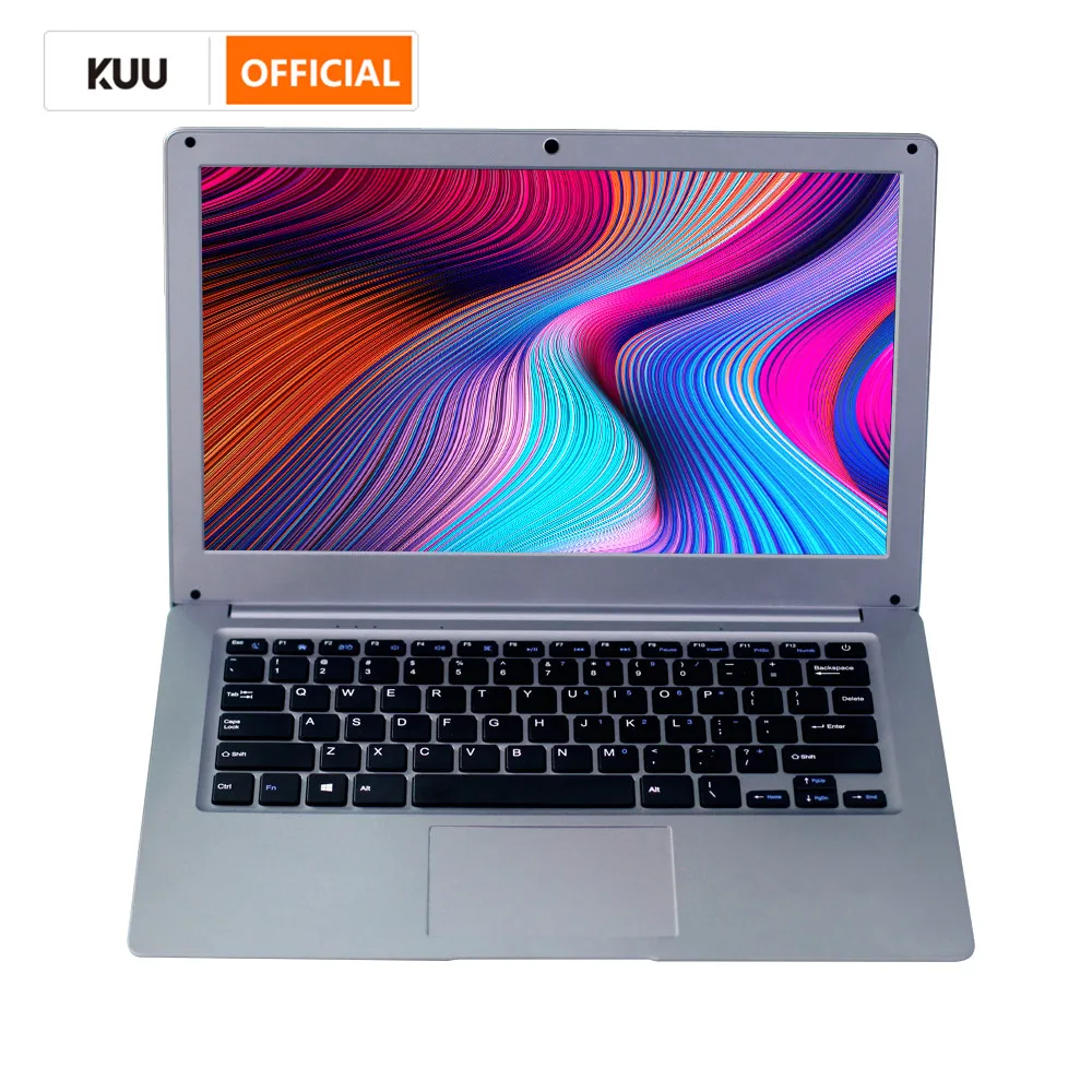 Portátil KUU SBook M, 13.3/14.1 HD (1.366x768) IPS, 16:9, Intel Celeron J3455, 6GB RAM, 128GB/256GB SSD (ampliable con SSD y MicroSD), Iris Graphics 600, Windows 10