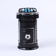 Наружный ручной вентилятор, походная лампа, USB Перезаряжаемый походный аварийный светильник