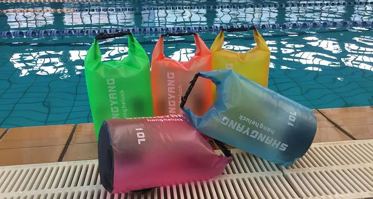 ПВХ Водонепроницаемый сухой мешок плаванье рафтинг Каякинг Кемпинг Треккинг плавающий парусный катер Водонепроницаемость