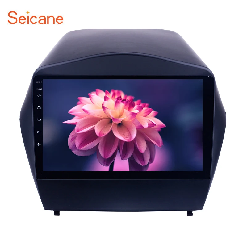 Seicane Android 8,1 gps навигация Авто Радио 9 дюймов стерео для 2009- hyundai IX35 мультимедийный плеер с USB Bluetooth