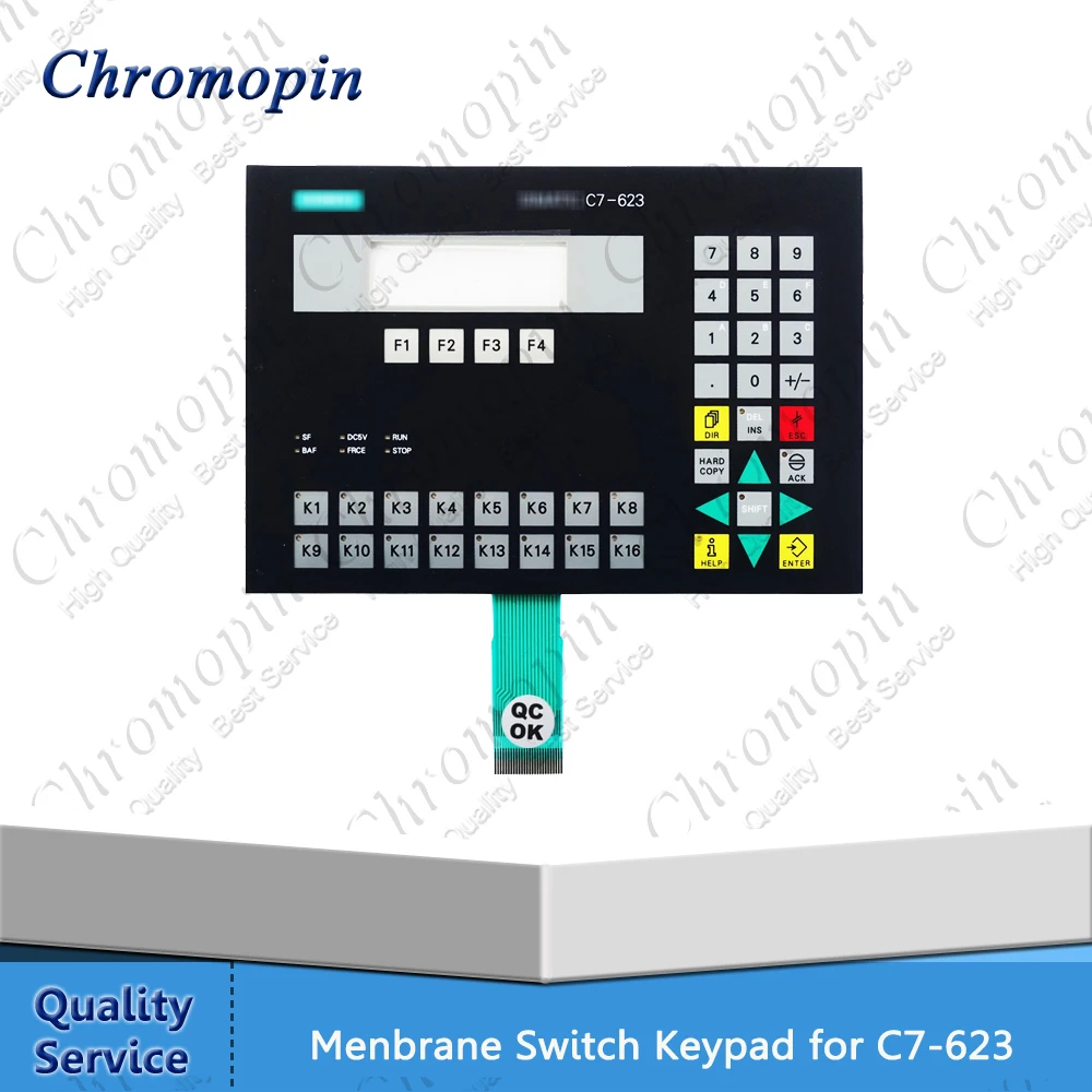 US $205.52 Membrane Switch Keyboard for 6ES7 6231AE010AE3 6ES76231CE010AE3 6ES7 6231CE010AE3 C7623 HMI PLC