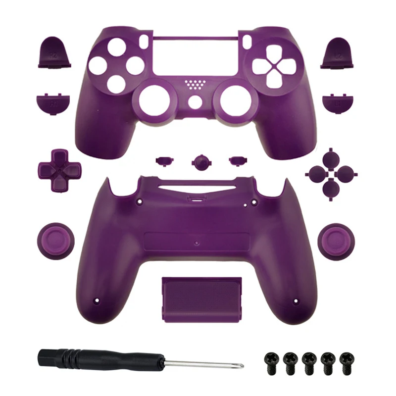 RETROMAX Замена Полный корпус и кнопки для jds 040 DualShock 4 Игровые приставки 4/PS4 Pro/Slim