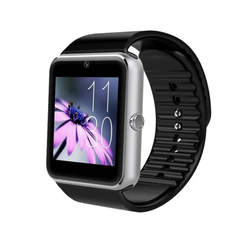 GT08 Смарт часы Bluetooth носить часы Сенсорный экран большой аккумулятор Smartwatch поддержка TF sim-карты камера для IOS iPhone Android