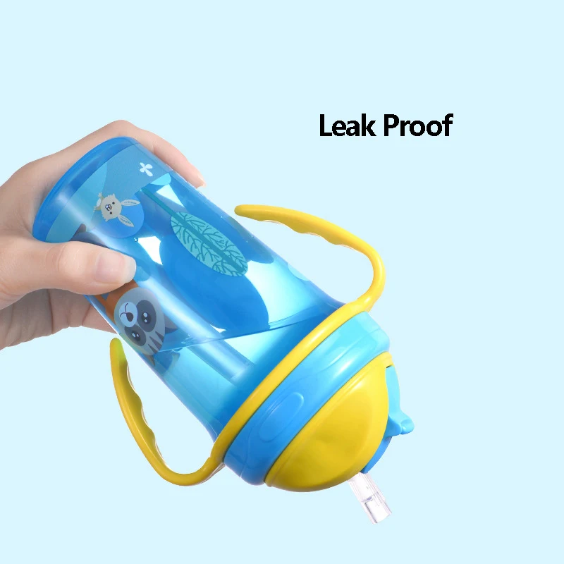 BPA-Free-New-Baby-Training-Cup-Infant-Leak-Proof-Cute-Drinker-Toddler-Anti-fall-Handle-Bottles (1)