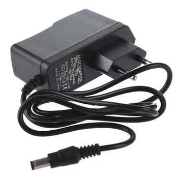 

Black DC 12V 1A CCTV security camera power supply
