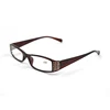 New Women Diamond Reading Glasses Ladies Spring Temple Rectangle Presbyopia Spectacles Female Rhinestone Eyeglasses D5 2