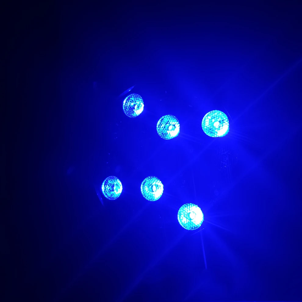 Пульт дистанционного управления 18 светодиодный s rgb-светодиодный отражатель DMX сценический световой эффект DJ диско вечерние праздничные бар Рождественский Свадебный клуб черные огни