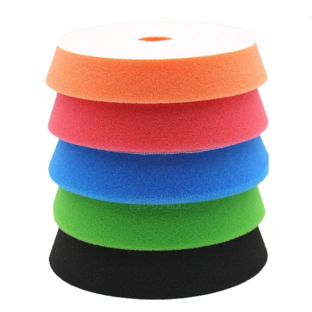 5 Pieces Buffing Pads Set 150mm 6 Inch Car Foam Drill Polishing Pad Sponge Wheel Set Kit Power Tool Car Polisher Accessories Polishing Pads Aliexpress
