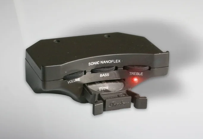 Предусилитель для гитары под переднюю деку с активным звукоснимателем NanoFlex Shadow |
