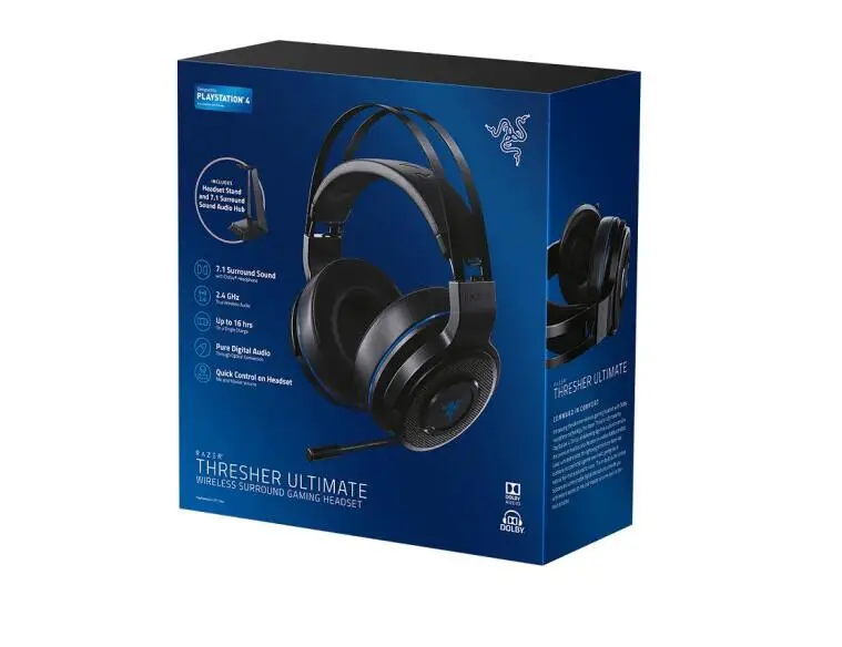 Razer thresher 7.1 Dual mode ultimate 