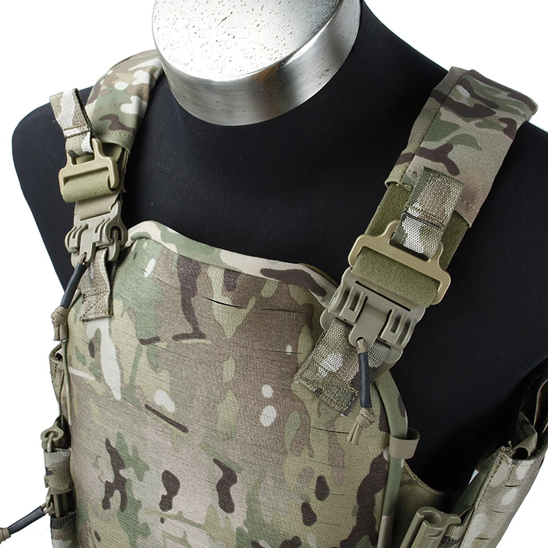 TMC AA Plate Carrier тактический охотничий жилет для стрельбы на открытом воздухе боевое Защитное снаряжение для страйкбола пейнтбола Wargame-Multicam