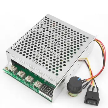 

PWM DC Motor Speed Controller DC 10-55V 12V 24V 36V 60A Forward Revers Switch
