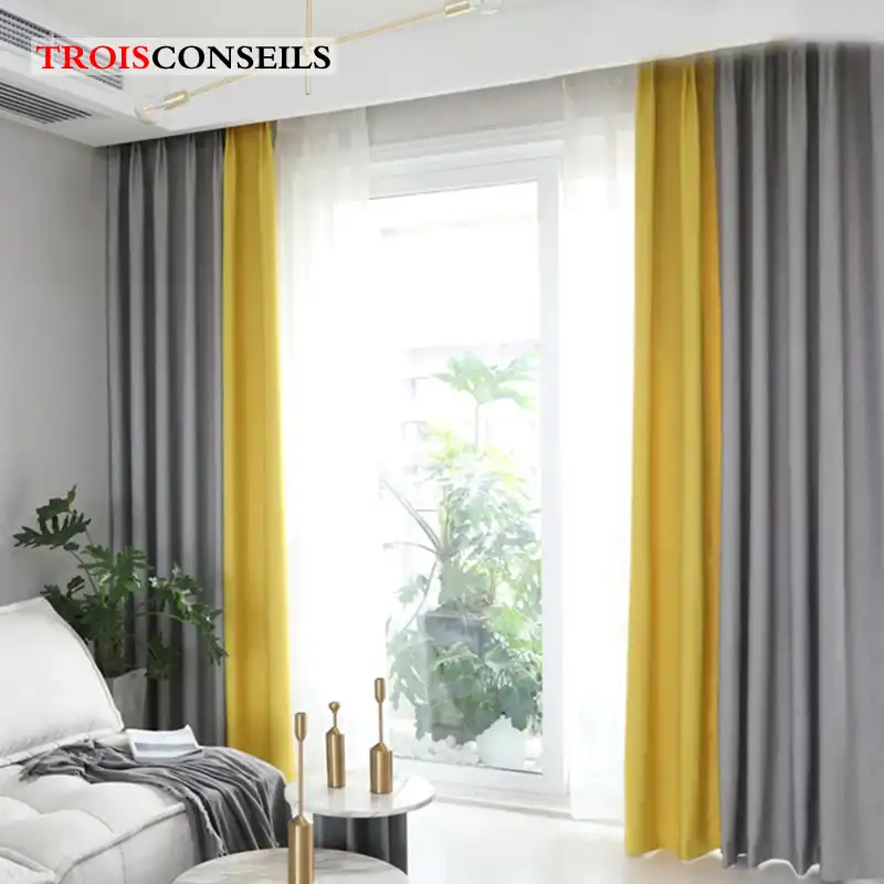 Moderne Blackout Vorhange Fur Fenster Behandlung Jalousien Fertig Vorhange Fenster Blackout Vorhange Fur Wohnzimmer Das Schlafzimmer Jalousien Vorhange Aliexpress