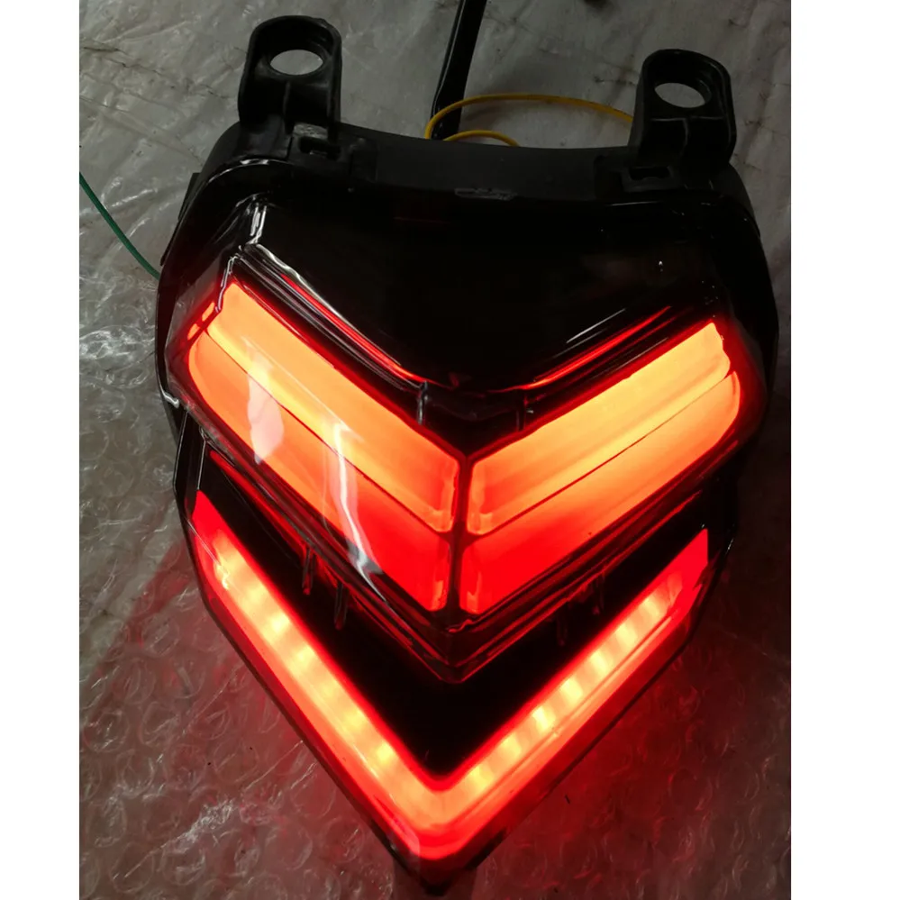 

Модифицированная задняя фара CBR250RR для мотоцикла светильник РА с сигнальным фонарем, стоп-сигнал для honda CBR250RR CBR250 2017