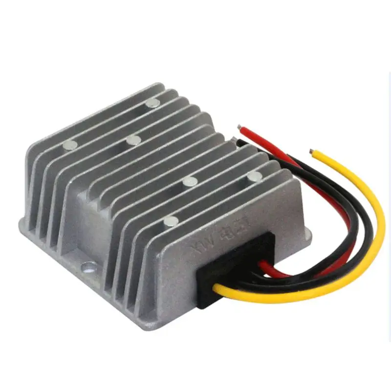 

Converter Regulator Waterproof Module 12V(9V-13V) To 13.8V 15A 207W DC DC Step Up Converter For Car Power E65A
