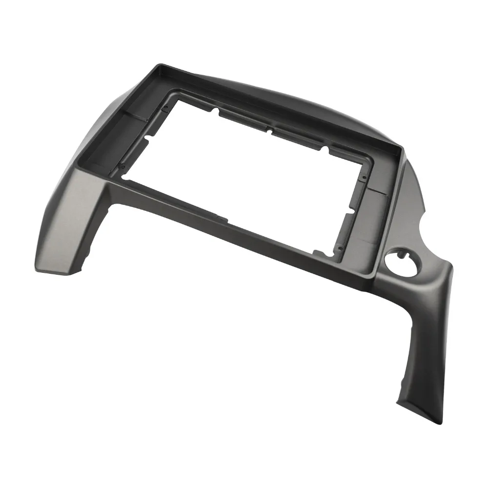 Двойной 2 Din Автомобильный Радио Facias для Honda Jazz 2008-2013 левое колесо приборной панели Установка отделка комплект рамка 10,1 дюймов стерео панель