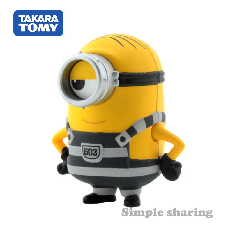 Тюрьма Takara Tomy tomica minions № 603 набор моделей из сплава аниме фигурка мультфильма я