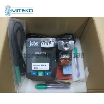

Jabe UD-1200 Lead Free Soldering Iron Station Cell Phone PCB BGA Welding Tool 2.5S Rapid Heating Dual Channel Solder Station