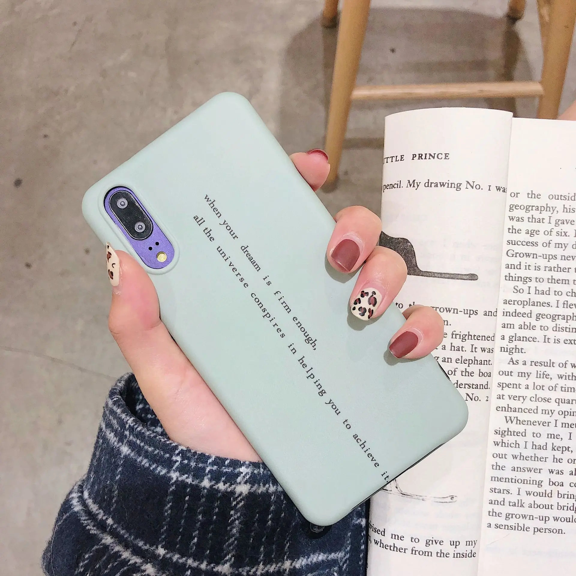 Искусство простой сплошной цвет буквы телефон чехол для huawei P20 P30 mate 10 20 Pro Nova 2s 3 3i 4