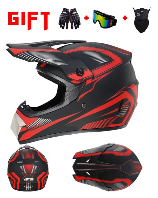 Dirt Bike Helmets for Kids 8 14 Helmet 