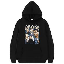 Certified Lover Boy Album Print Hoodie Men Hip Hop Rapper Drake Boys Hoodies Mens Lil Baby Hooded Travis Scott Sweatshirt Tops
