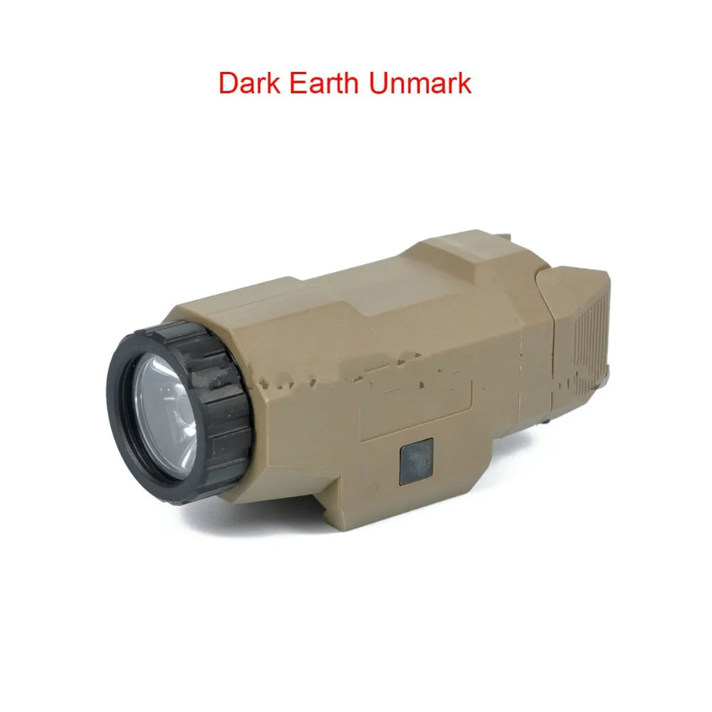 Evolução da Noite Lanterna para a Caça Luz com 20mm Pistola Compacta Lúmen Caça Arma Ferroviário Led Branco 200 Luz 4 luz com 20mm ferroviário evolução da noite