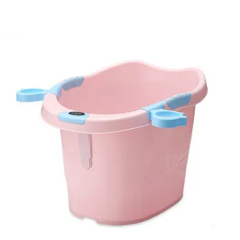 

Baby Bath Bath Bath Baby Folding Bath Barrel Children Bath Barrel Swimming Household Bath Pot Thickening Large New Products