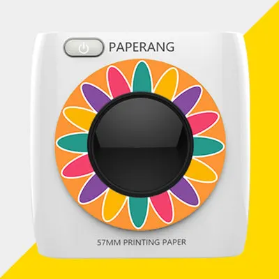 PAPERANG P2 карманный портативный Bluetooth принтер Телефон фото беспроводное подключение HD термальный принтер этикеток 300 dpi JEPOD