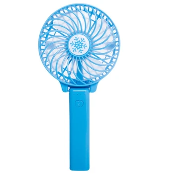 

Summer Cooler Mini Handheld Fan USB Charging Personal Desk Fans Rechargeable Portable Office Outdoor Travel Energy Source