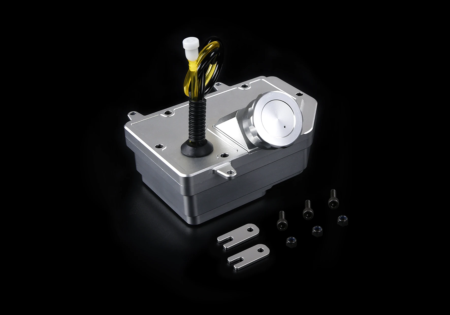 Топливный бак из сплава с ЧПУ подходит для 1/5 Losi 5IVE-T ROVAN LT/V5 ROFUN F5 MCD RR5 XS-5 запчасти